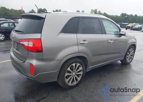 2015 Kia Sorento Sx V6 z USA, uszkodzony, nr VIN 5XYKWDA78FG599999